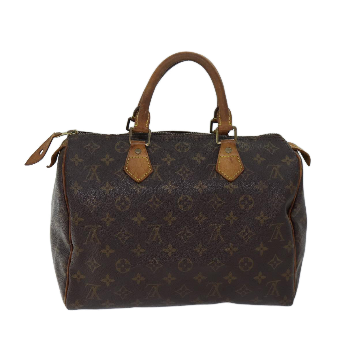 LOUIS VUITTON Monogram Speedy 30 Hand Bag M41526 LV 68880