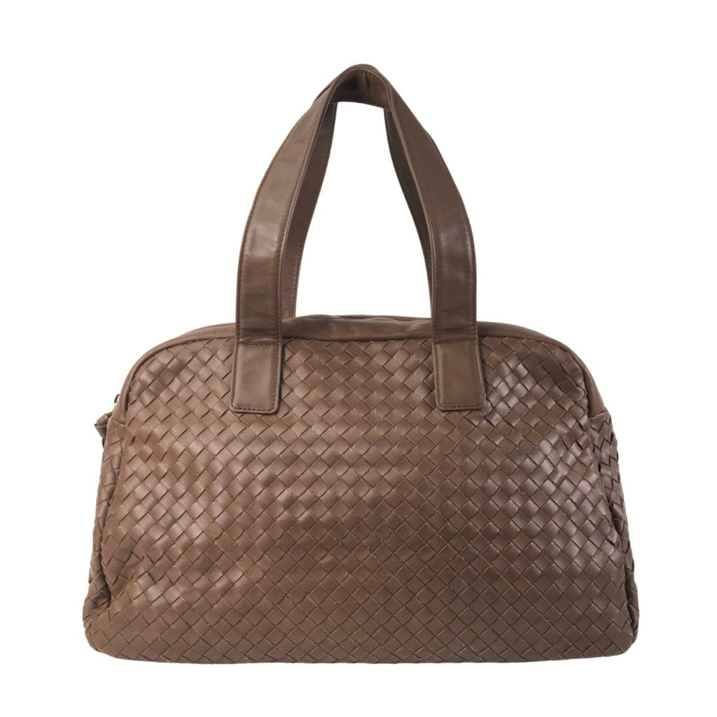 Luxury Bottega Veneta Boston Bag