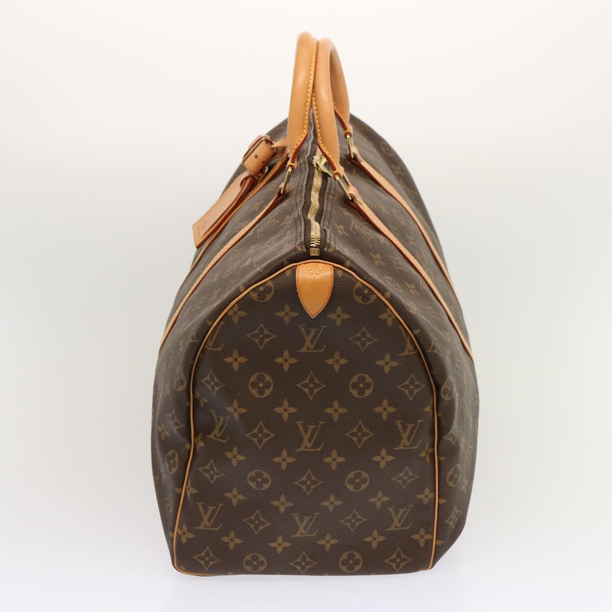 LOUIS VUITTON Monogram Keepall 50 Boston Bag M41426 LV 68881