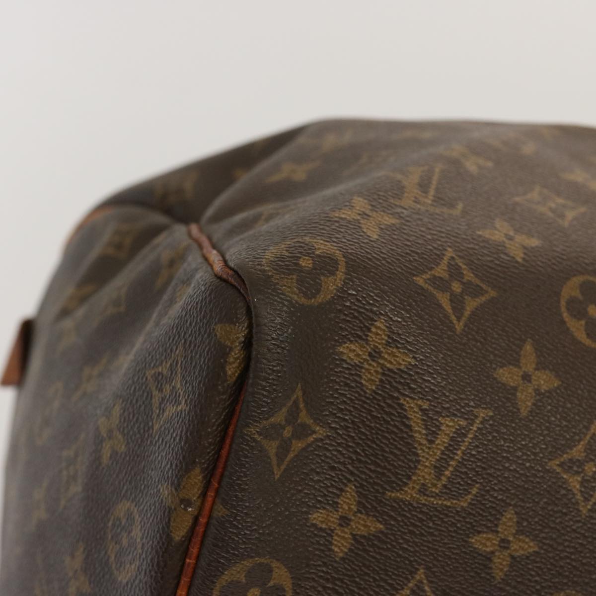 LOUIS VUITTON Monogram Keepall 50 Boston Bag M41426 LV 68884