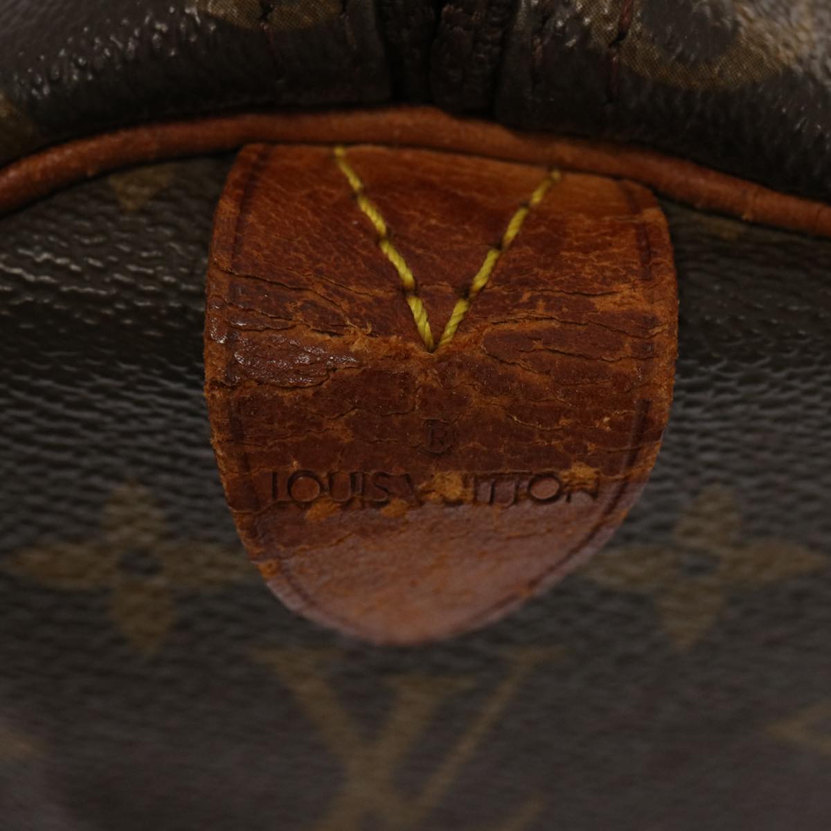 LOUIS VUITTON Monogram Keepall 50 Boston Bag M41426 LV 68884