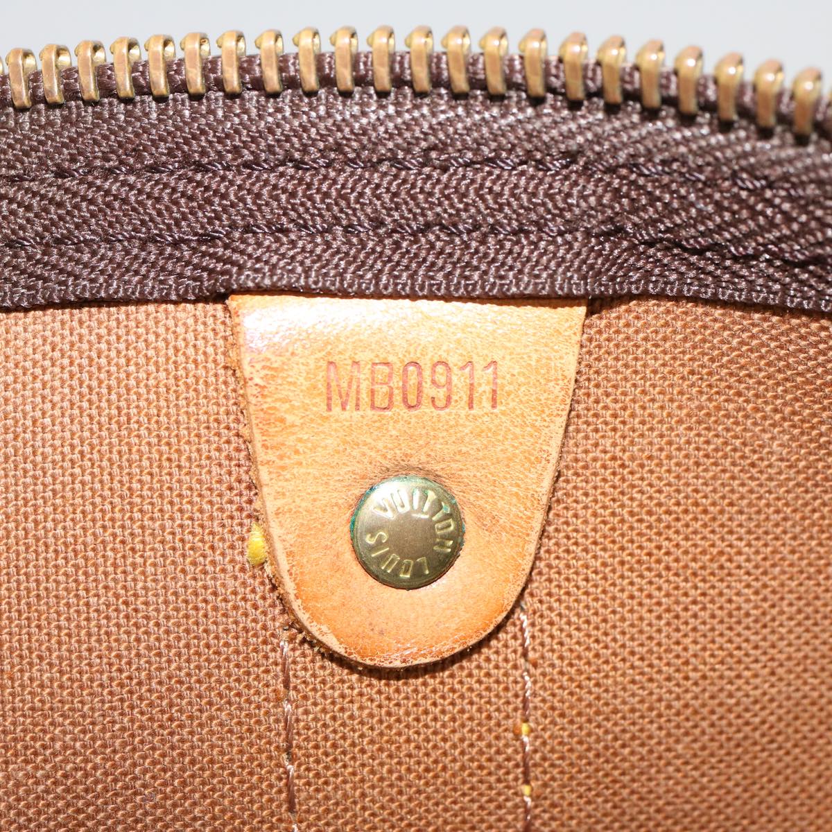LOUIS VUITTON Monogram Keepall 50 Boston Bag M41426 LV 68884