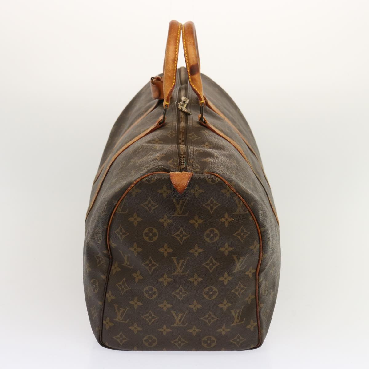 LOUIS VUITTON Monogram Keepall 50 Boston Bag M41426 LV 68884
