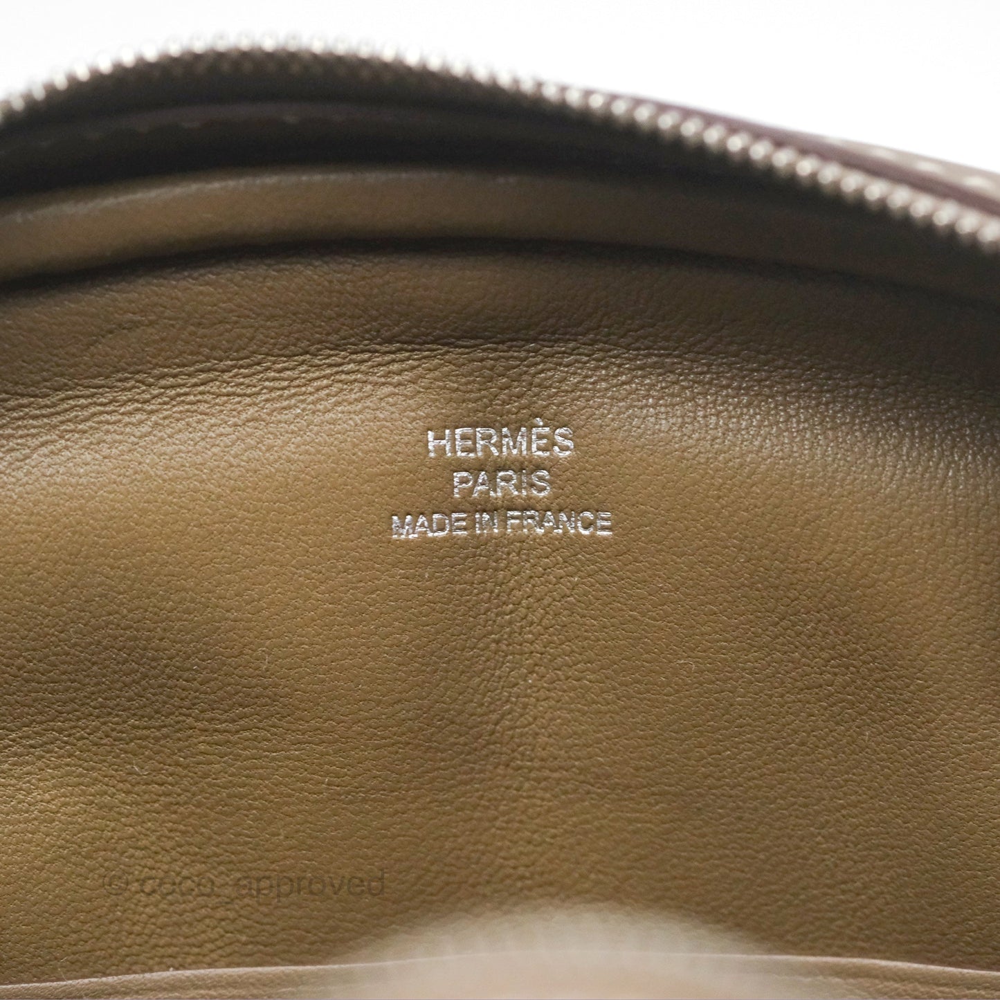Hermes In-The-Loop Belt Bag Etoupe Swift