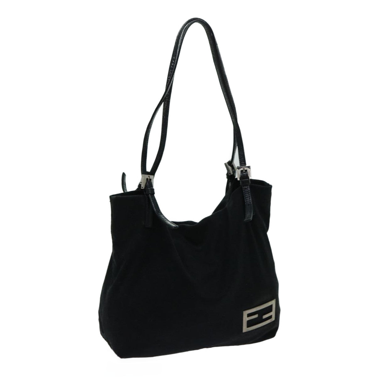 Luxury FendiShoulder Bag Nylon Black68890