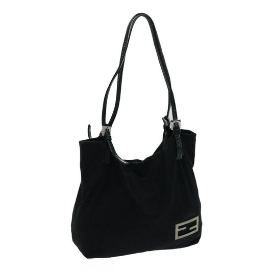 Luxury FendiShoulder Bag Nylon Black68890