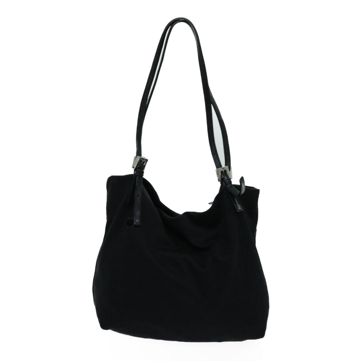 Luxury FendiShoulder Bag Nylon Black68890
