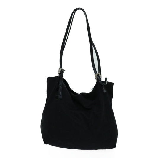 Luxury FendiShoulder Bag Nylon Black68890