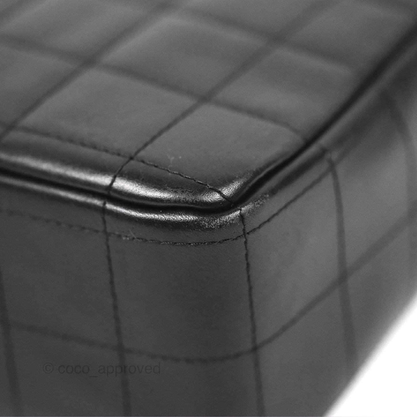 Chanel Jacket Bag Black Lambskin
