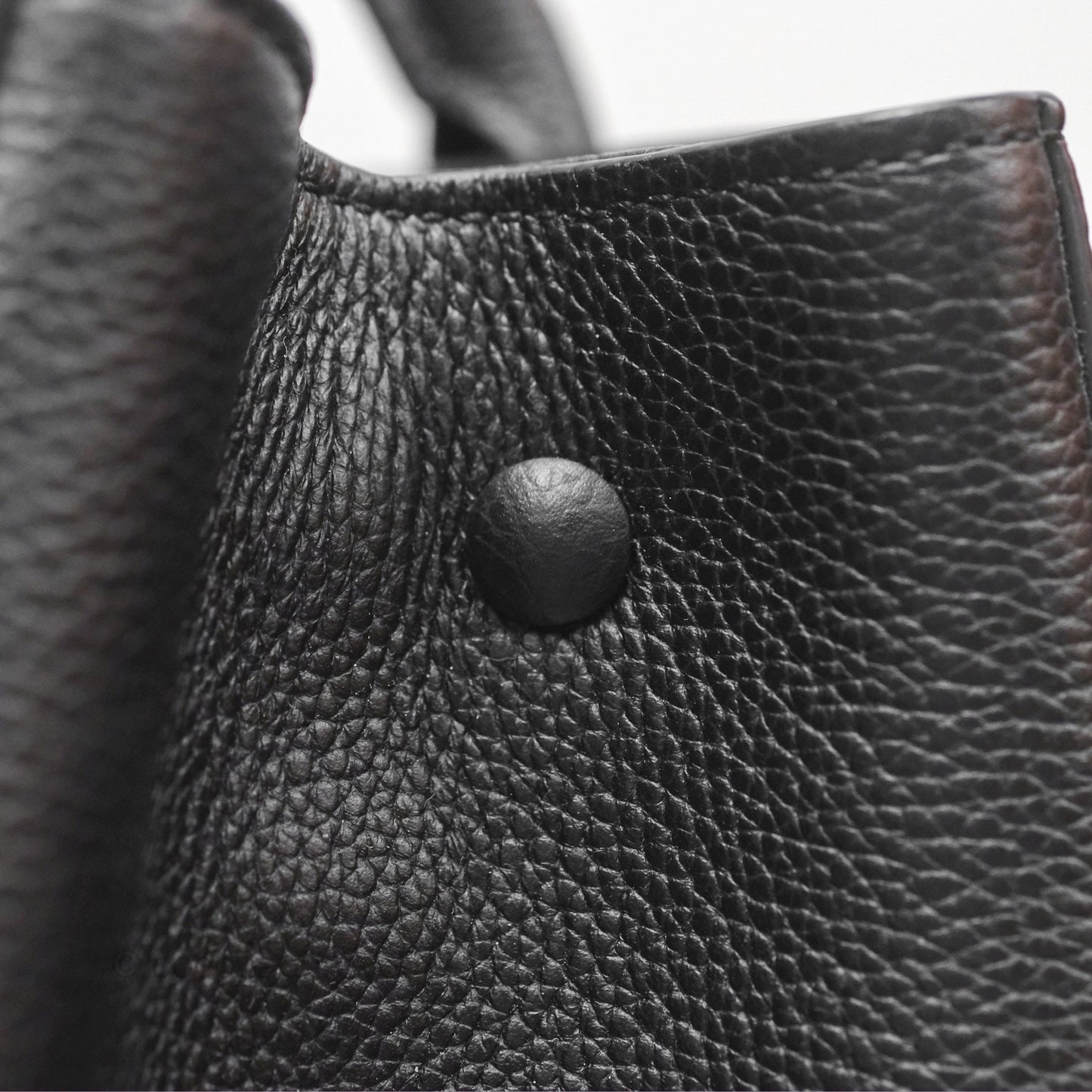 Chanel Small Neo Executive Tote Bag Black Grained Calfskin