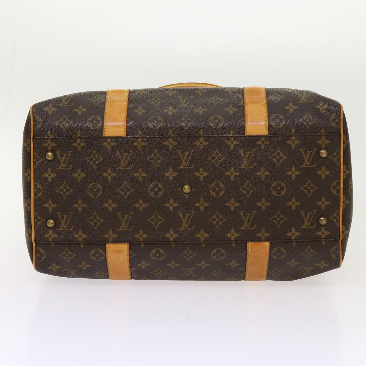 LOUIS VUITTON Monogram Carryall Boston Bag M40074 LV 68919