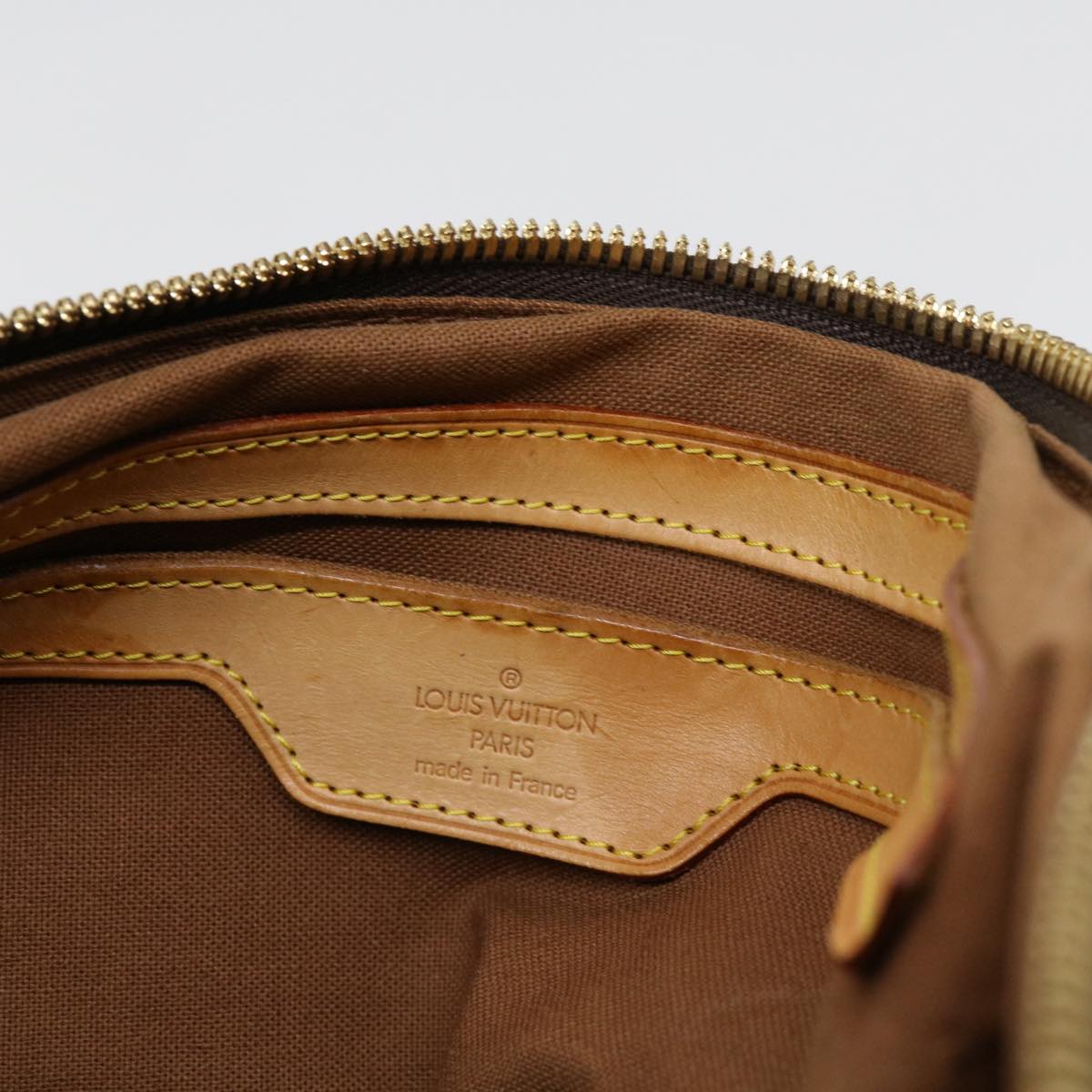 LOUIS VUITTON Monogram Carryall Boston Bag M40074 LV 68919