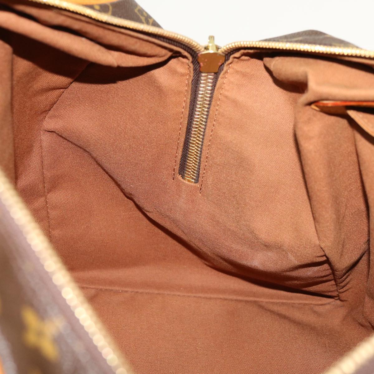 LOUIS VUITTON Monogram Carryall Boston Bag M40074 LV 68919