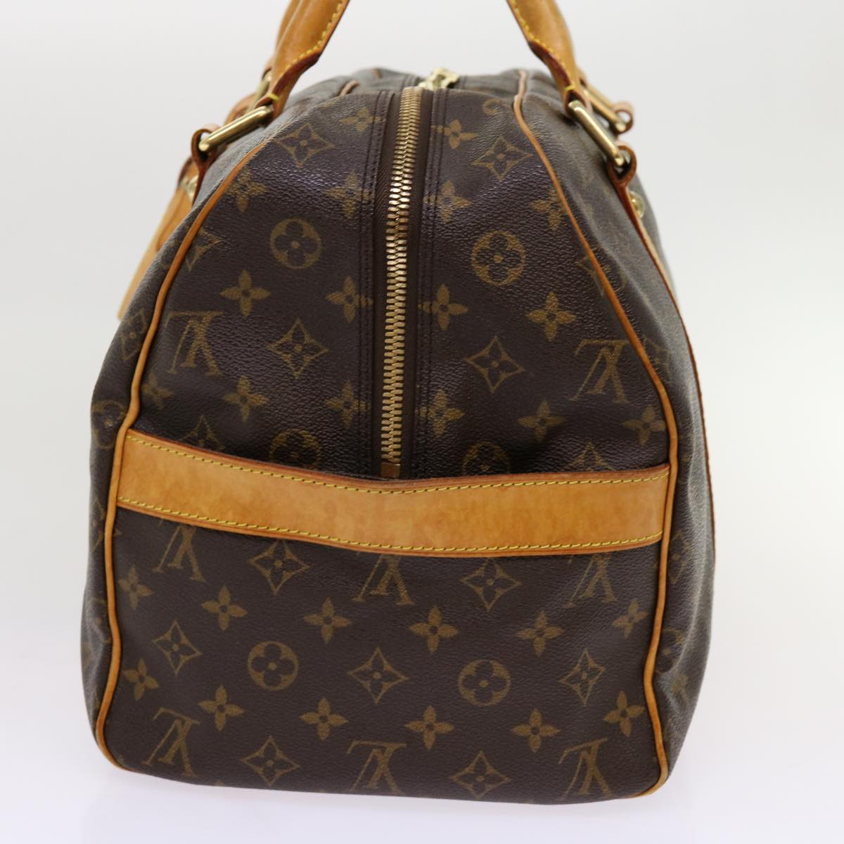 LOUIS VUITTON Monogram Carryall Boston Bag M40074 LV 68919