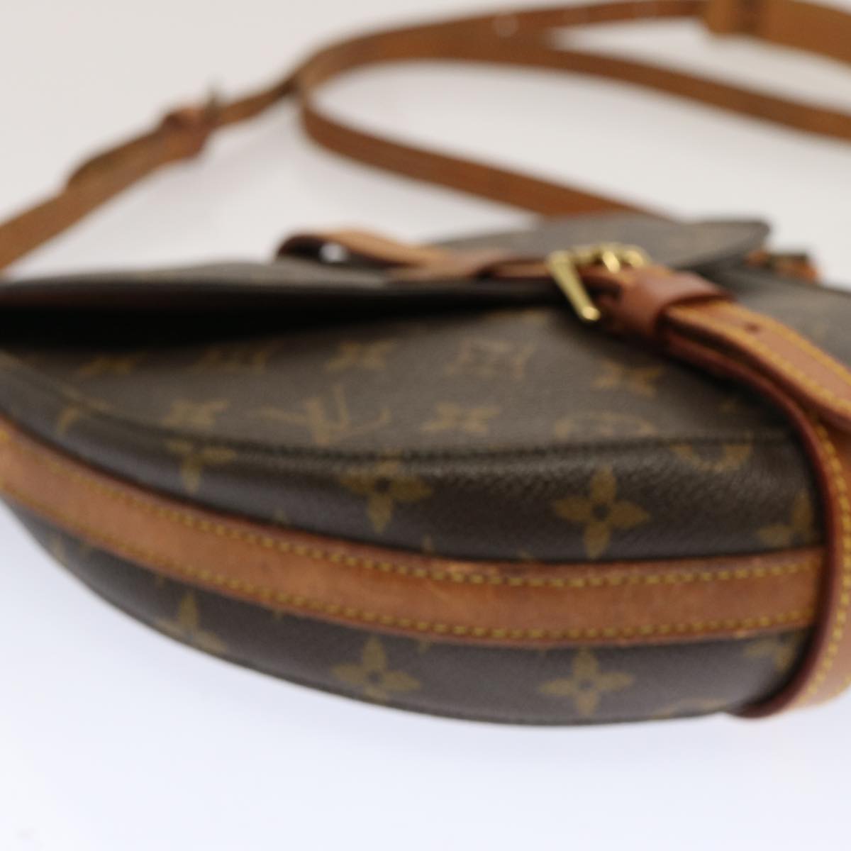 LOUIS VUITTON Monogram Chantilly MM Shoulder Bag M51233 LV 68926