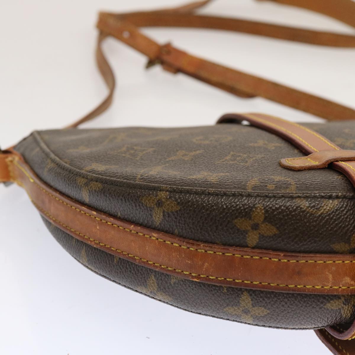 LOUIS VUITTON Monogram Chantilly MM Shoulder Bag M51233 LV 68926