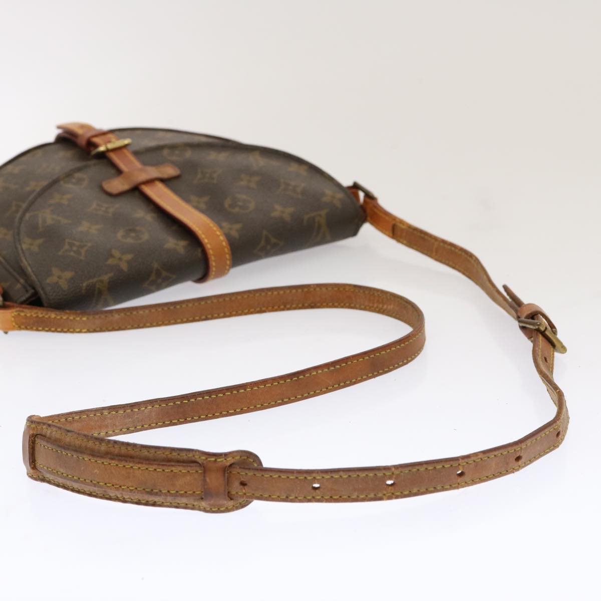 LOUIS VUITTON Monogram Chantilly MM Shoulder Bag M51233 LV 68926