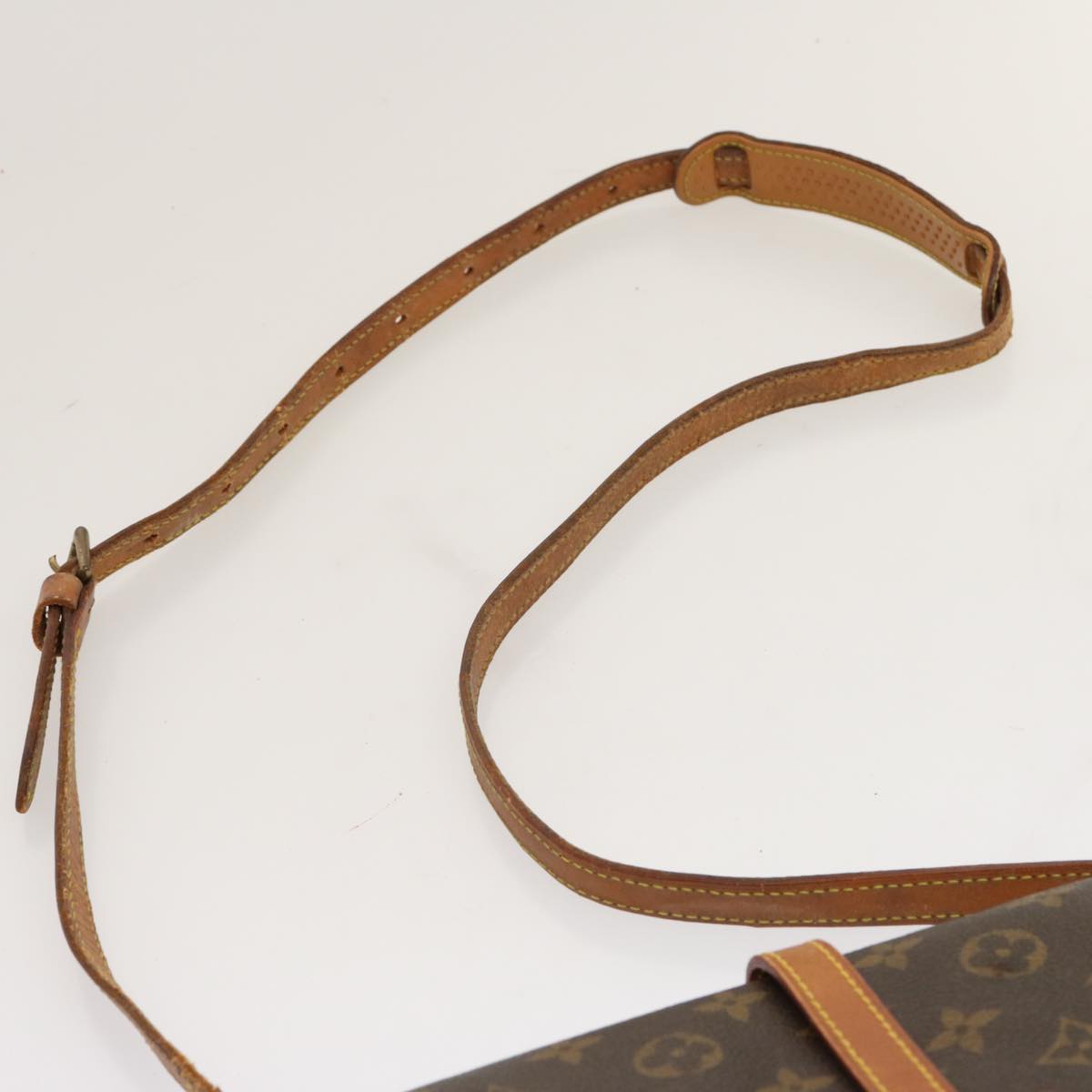 LOUIS VUITTON Monogram Chantilly MM Shoulder Bag M51233 LV 68926