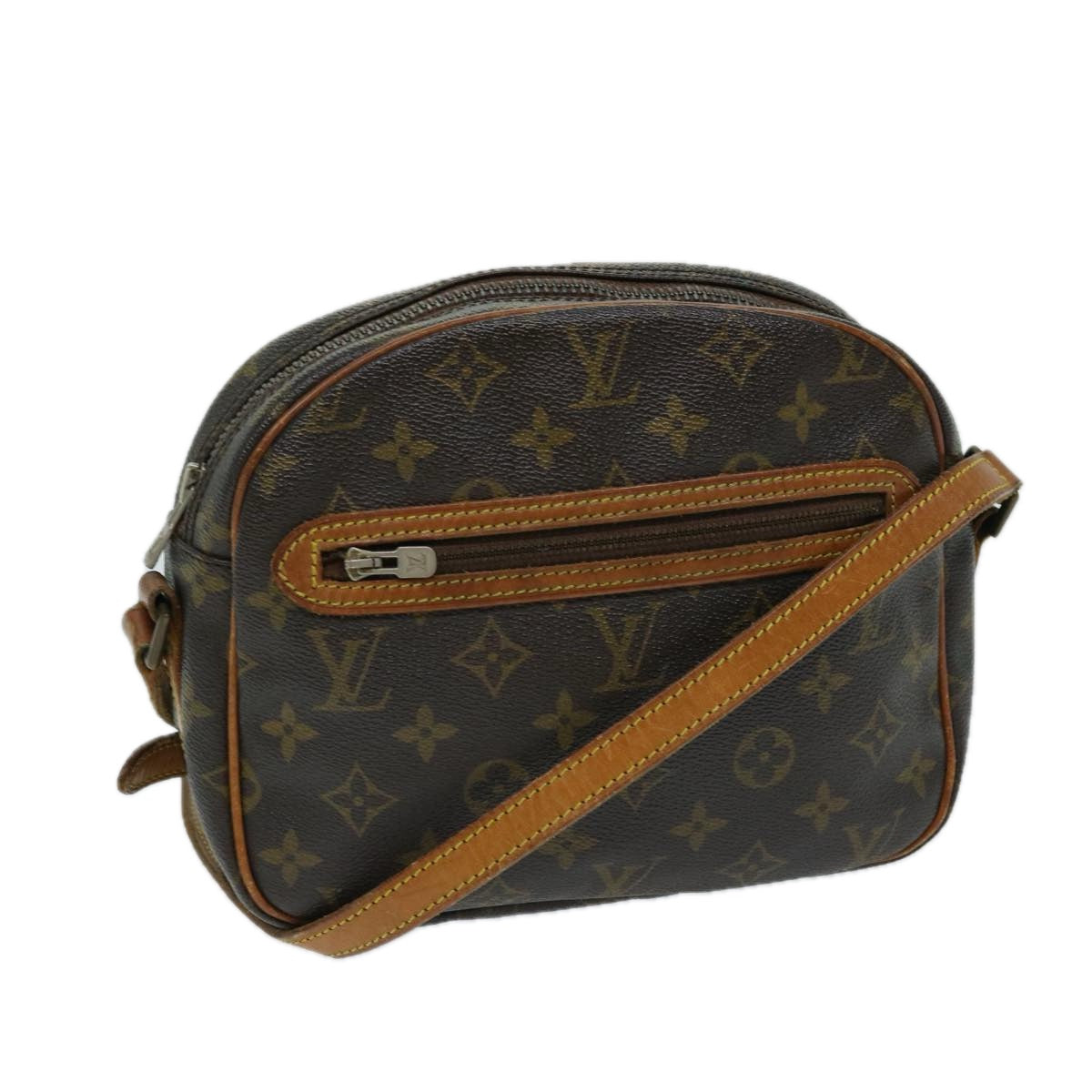 LOUIS VUITTON Monogram Senlis Shoulder Bag M51222 LV 68928