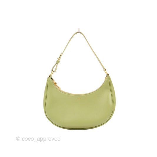 Celine Ava Bag Avocado Green Calfskin