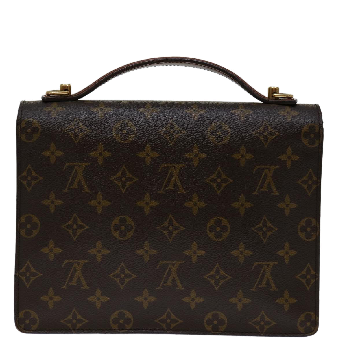 LOUIS VUITTON Monogram Monceau 26 Shoulder Bag 2way M51187 LV 68935