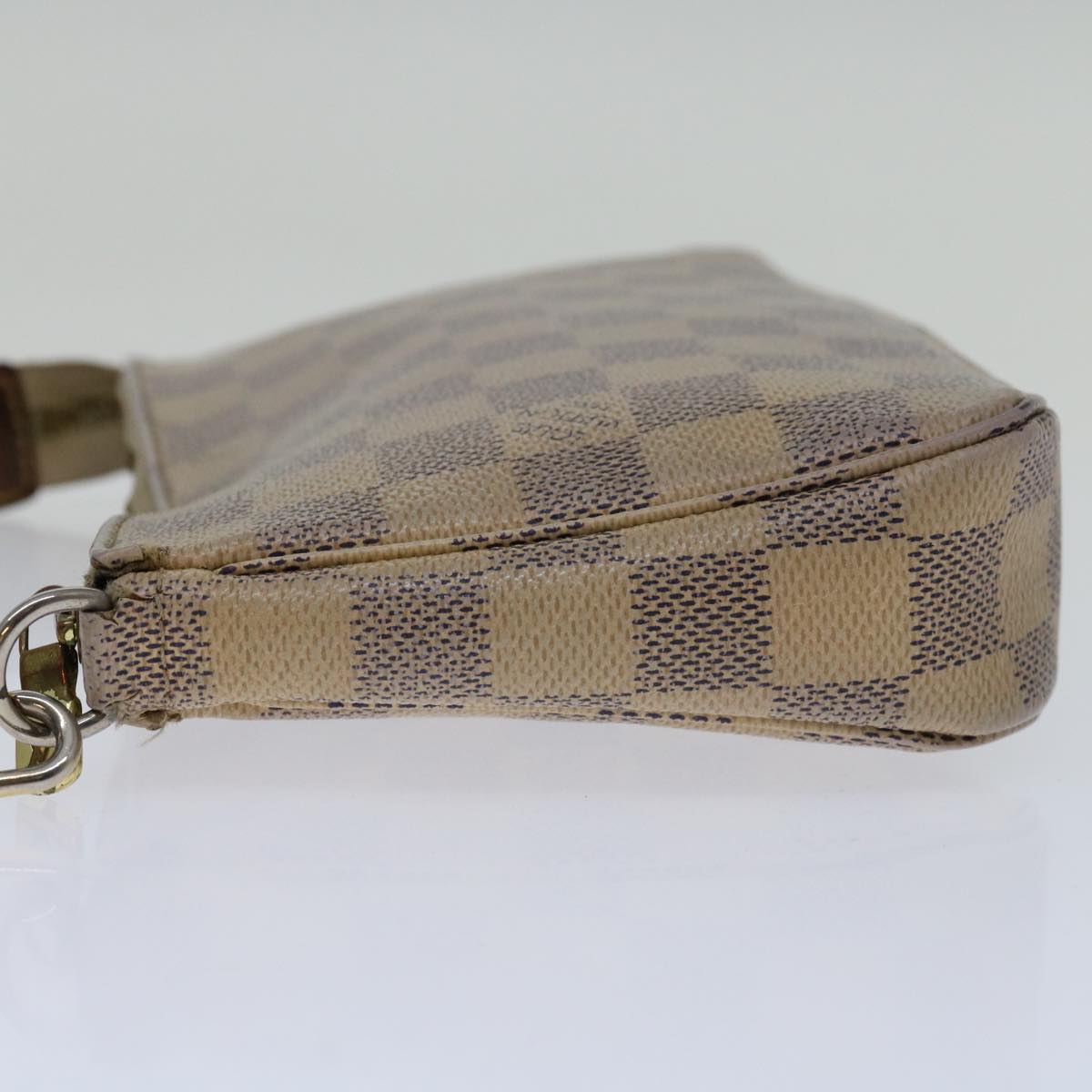 LOUIS VUITTON Damier Azur Pochette Accessoires Pouch N51986 LV 68937