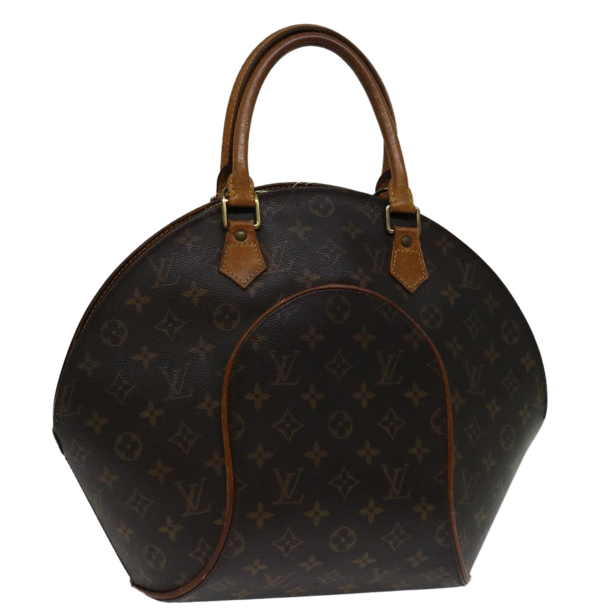 LOUIS VUITTON Monogram Ellipse MM Hand Bag M51126 LV 68941