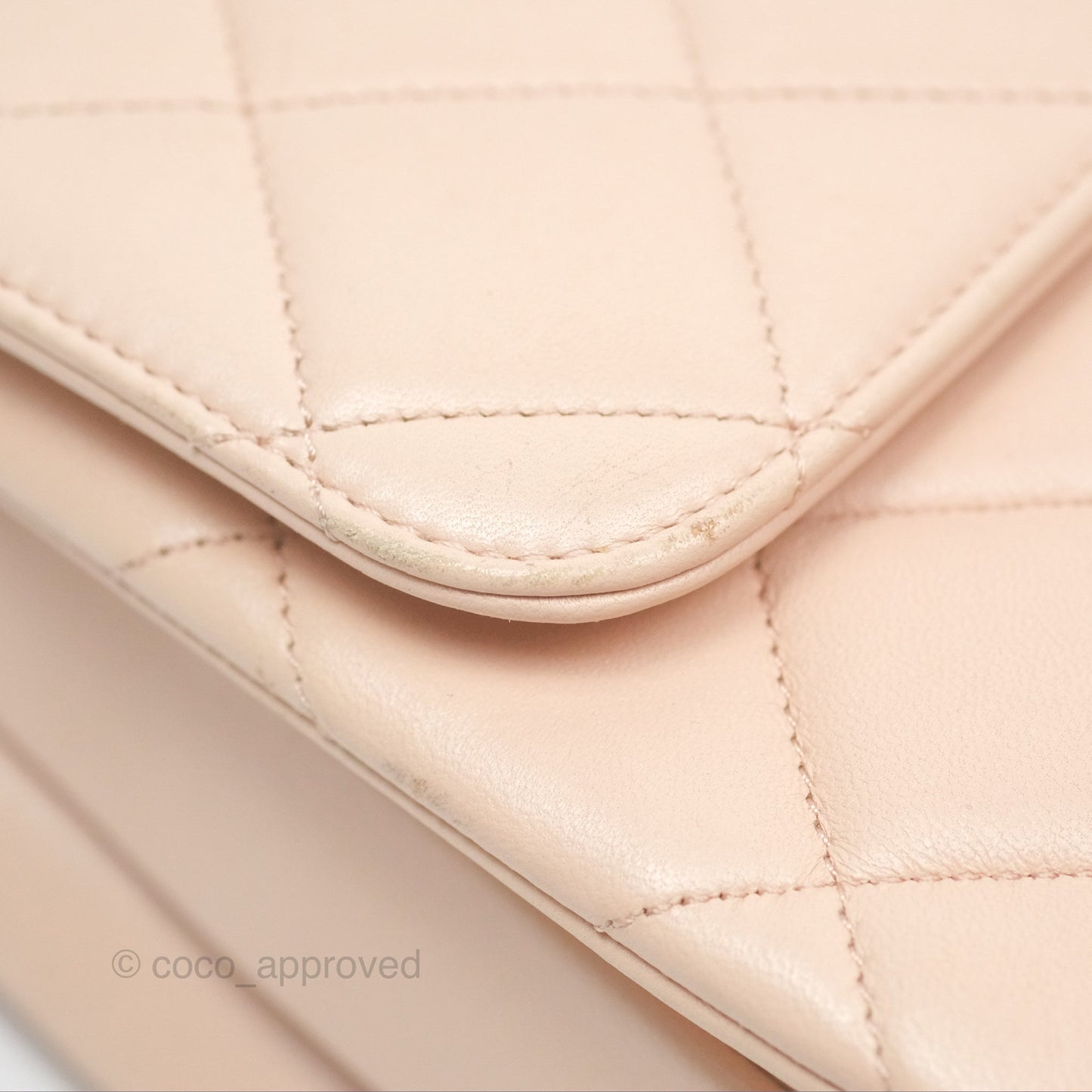 Chanel Trendy CC Small Beige Lambskin Gold Hardware