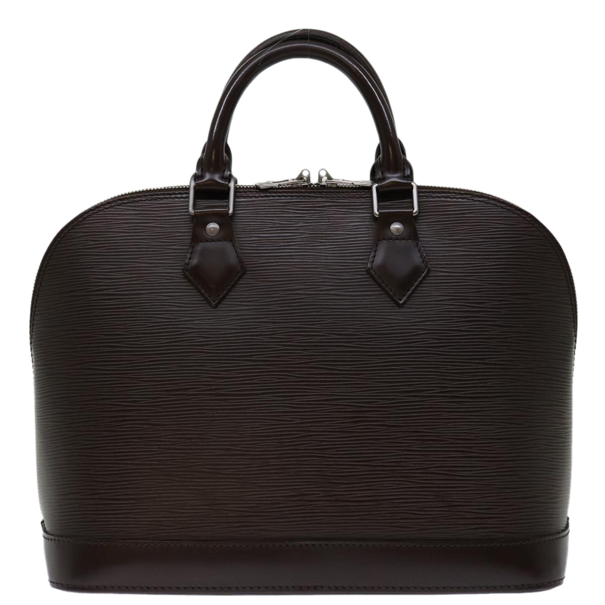LOUIS VUITTON Epi Alma Hand Bag Mocha M5214D LV 68946