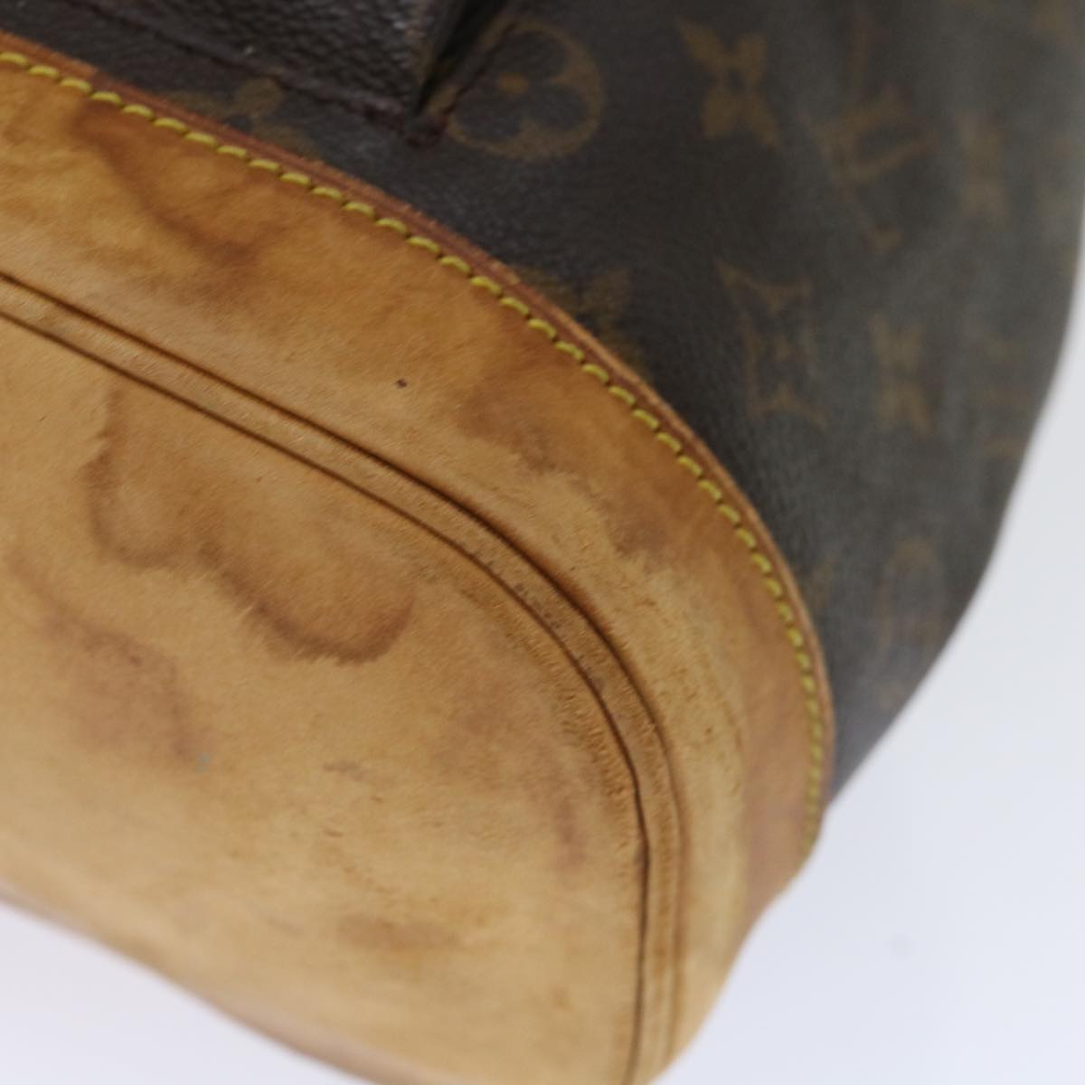 LOUIS VUITTON Monogram Montsouris MM Backpack M51136 LV 68950