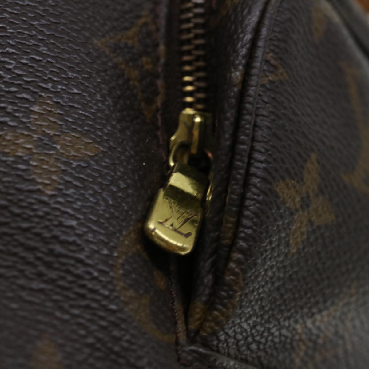 LOUIS VUITTON Monogram Montsouris MM Backpack M51136 LV 68950