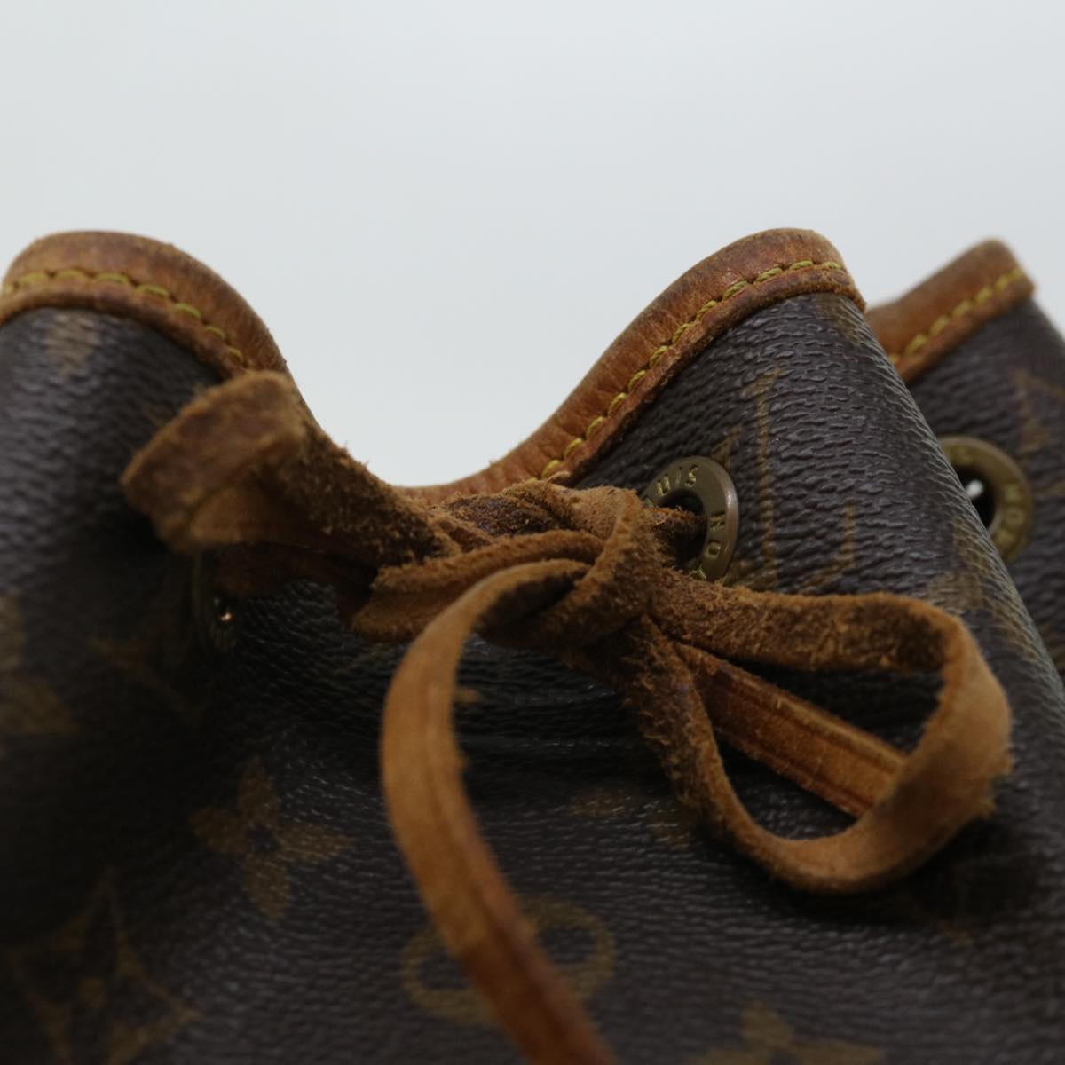 LOUIS VUITTON Monogram Montsouris MM Backpack M51136 LV 68950