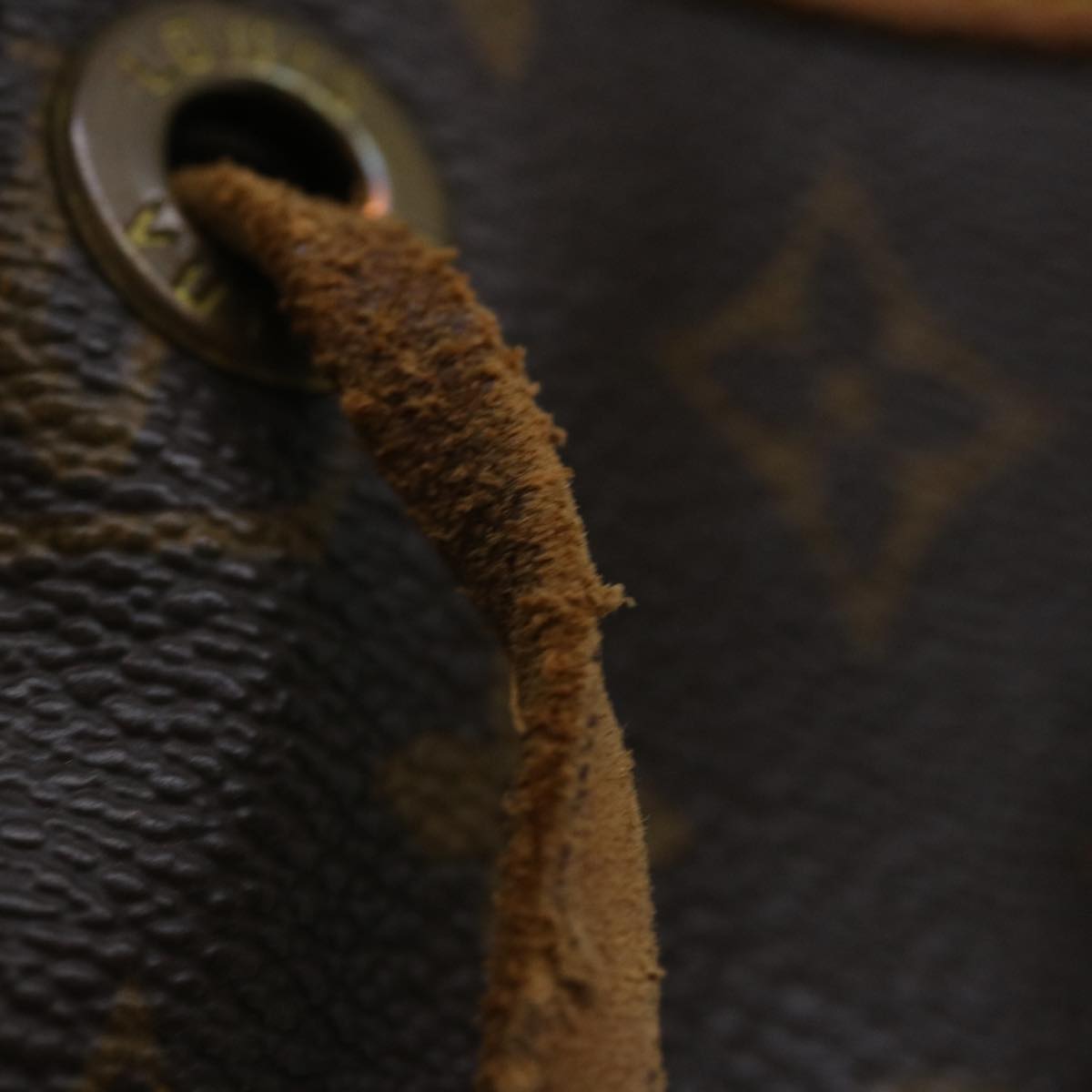 LOUIS VUITTON Monogram Montsouris MM Backpack M51136 LV 68950