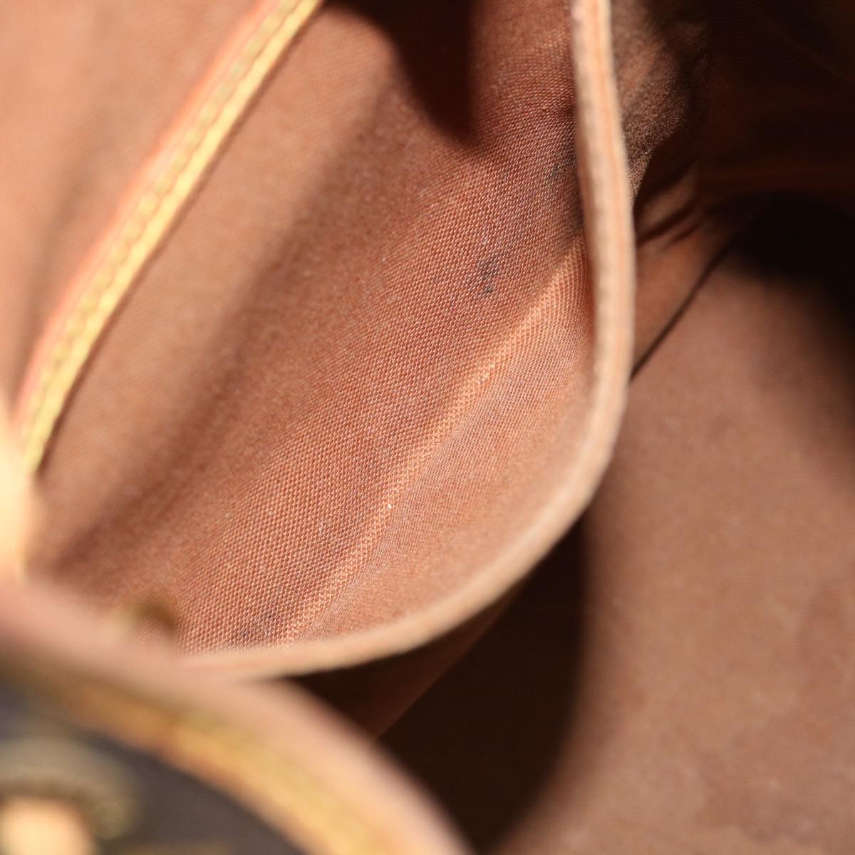 LOUIS VUITTON Monogram Montsouris MM Backpack M51136 LV 68950