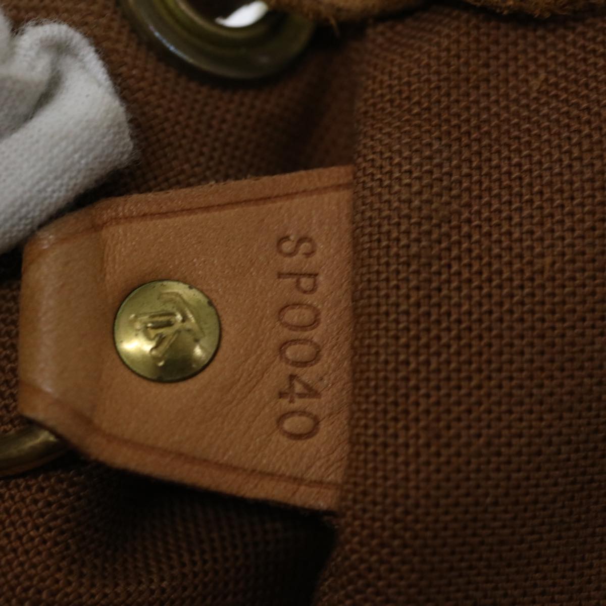 LOUIS VUITTON Monogram Montsouris MM Backpack M51136 LV 68950