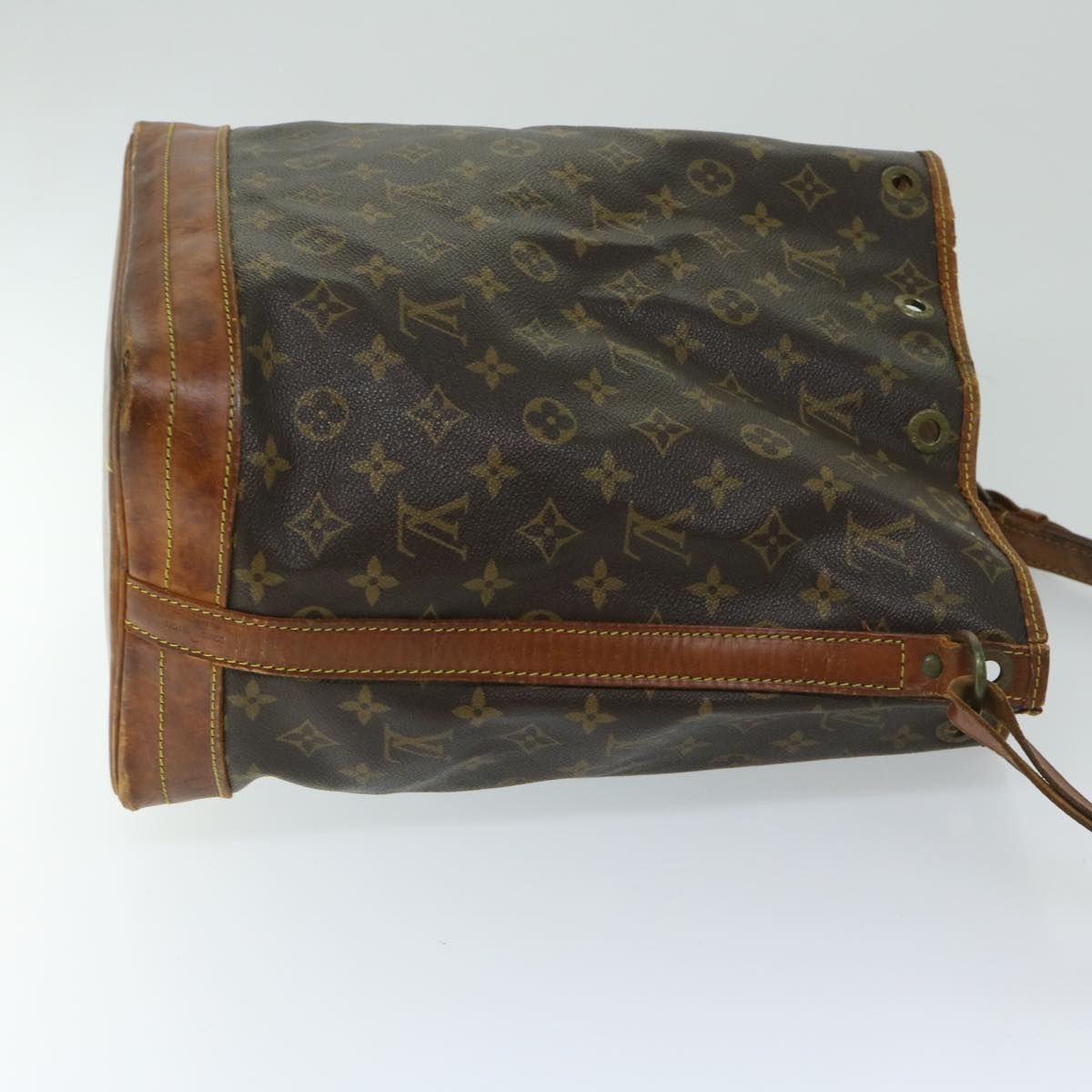 LOUIS VUITTON Monogram Noe Shoulder Bag M42224 LV 68953