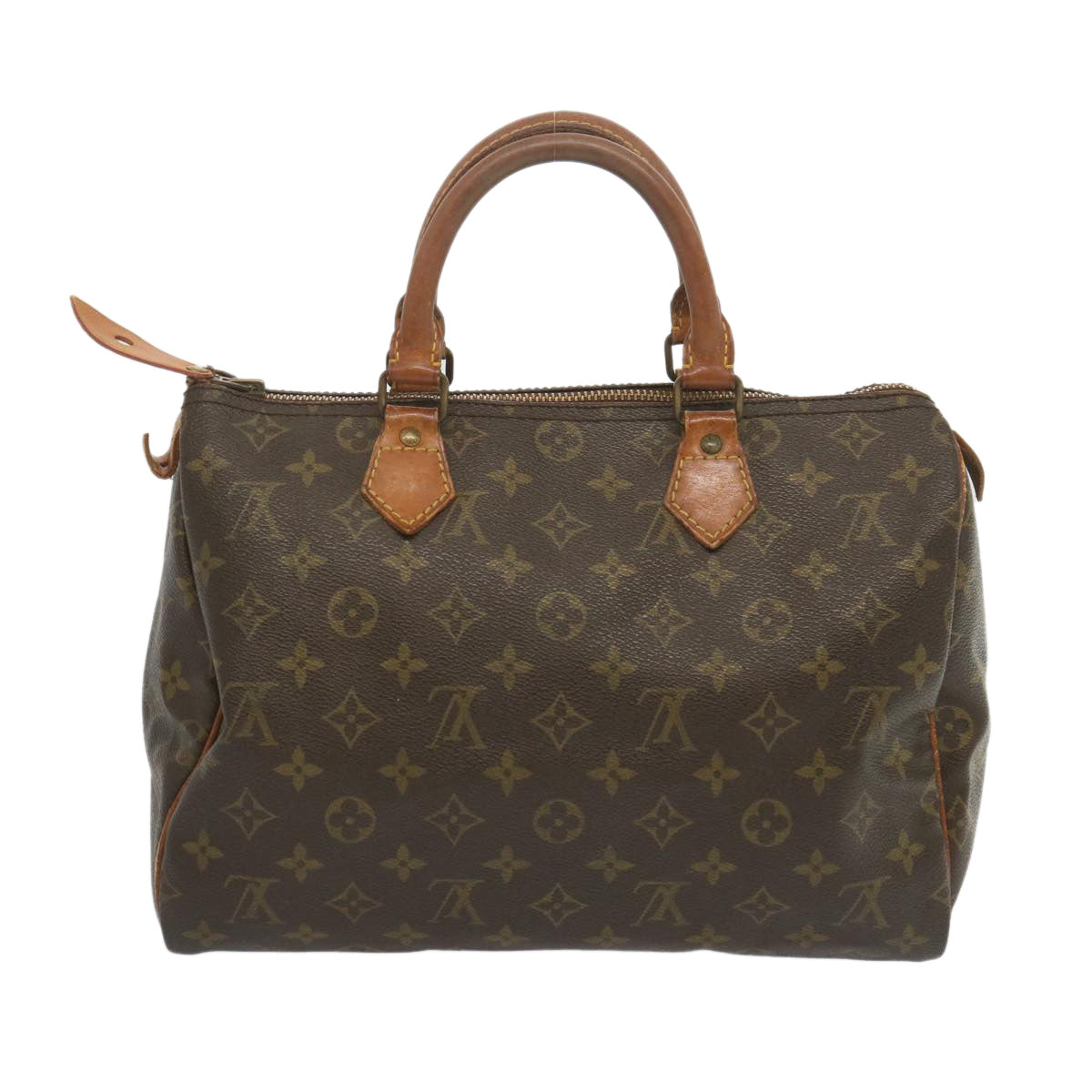 LOUIS VUITTON Monogram Speedy 30 Hand Bag M41526 LV 68955