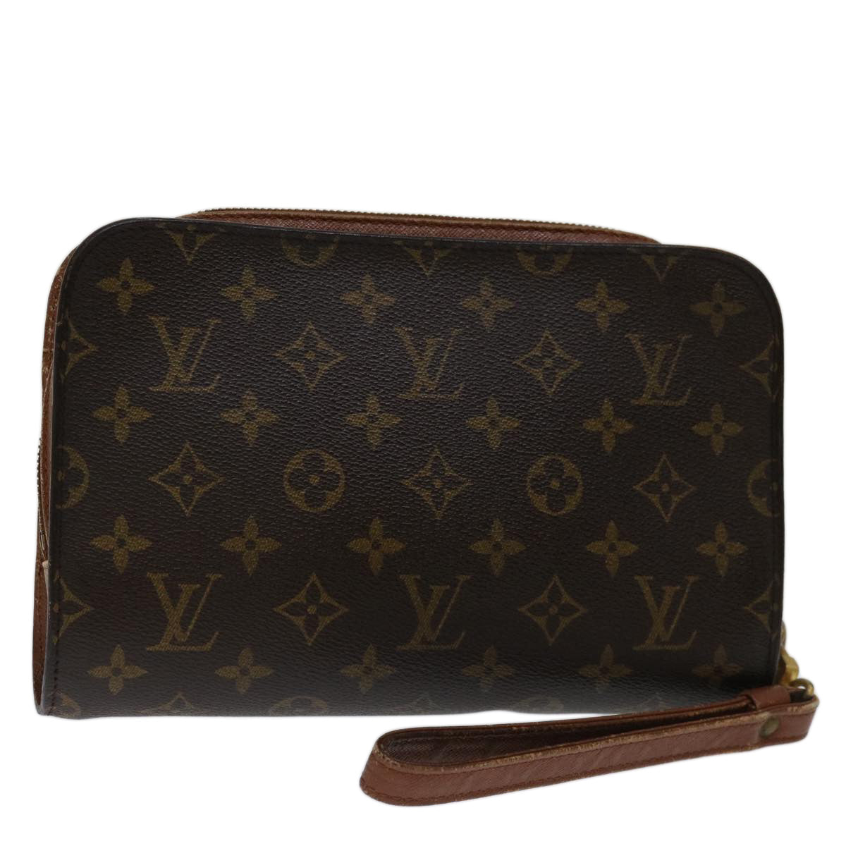 LOUIS VUITTON Monogram Orsay Clutch Bag M51790 LV 68962