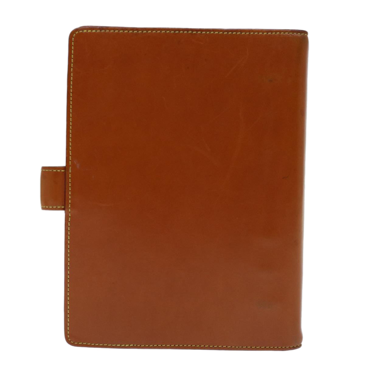 LOUIS VUITTON Nomad Leather Agenda MM Day Planner Cover Beige R20473 68970