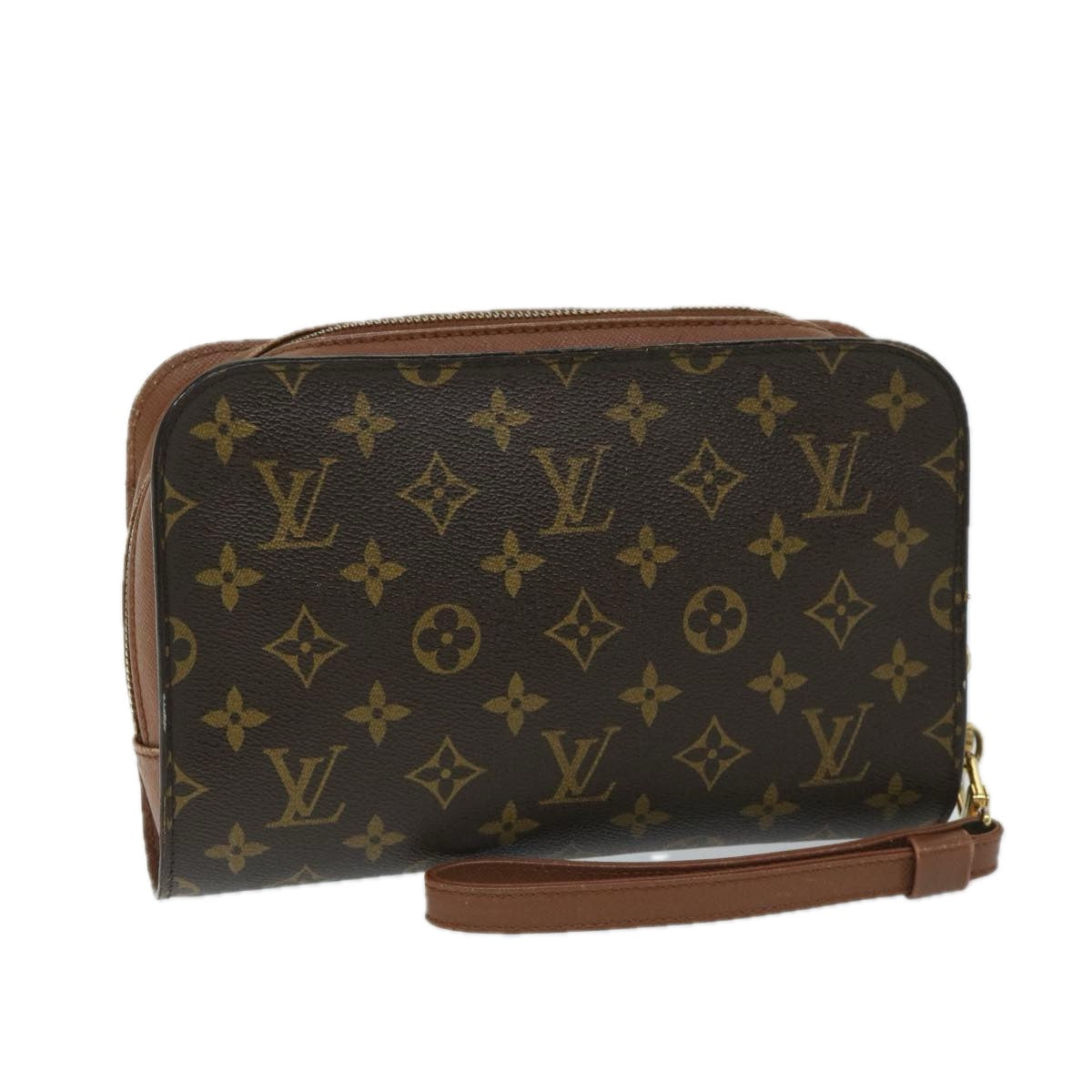 LOUIS VUITTON Monogram Orsay Clutch Bag M51790 LV 68973