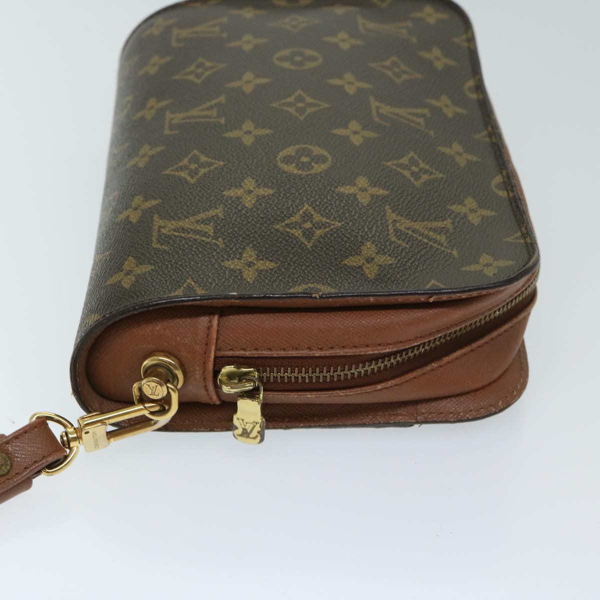 LOUIS VUITTON Monogram Orsay Clutch Bag M51790 LV 68973
