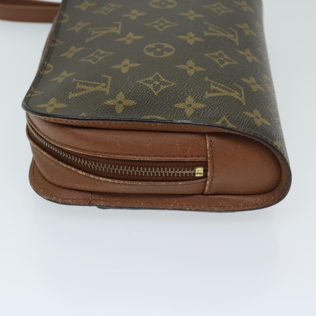 LOUIS VUITTON Monogram Orsay Clutch Bag M51790 LV 68973