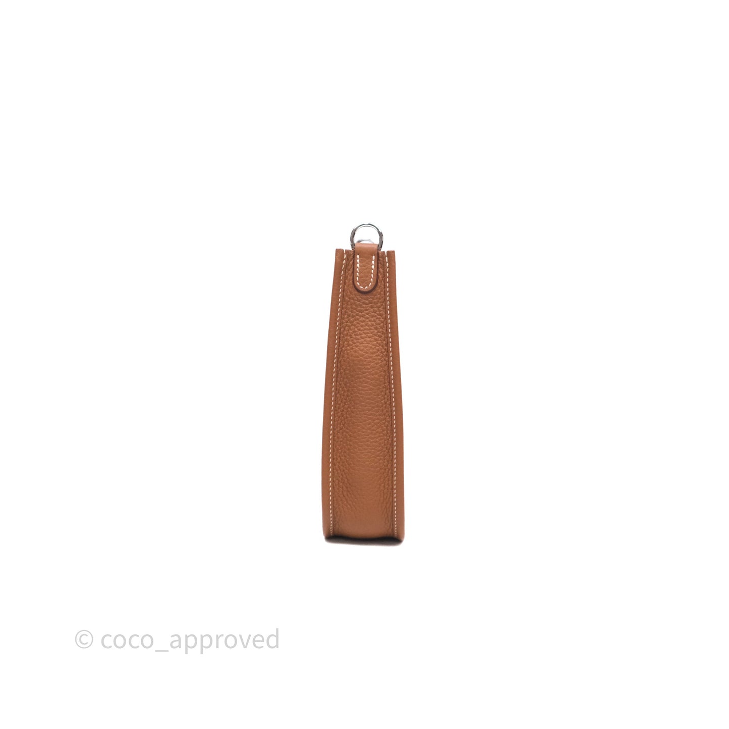 Hermès Mini Evelyne 16 Gold 37 Clemence Palladium Hardware