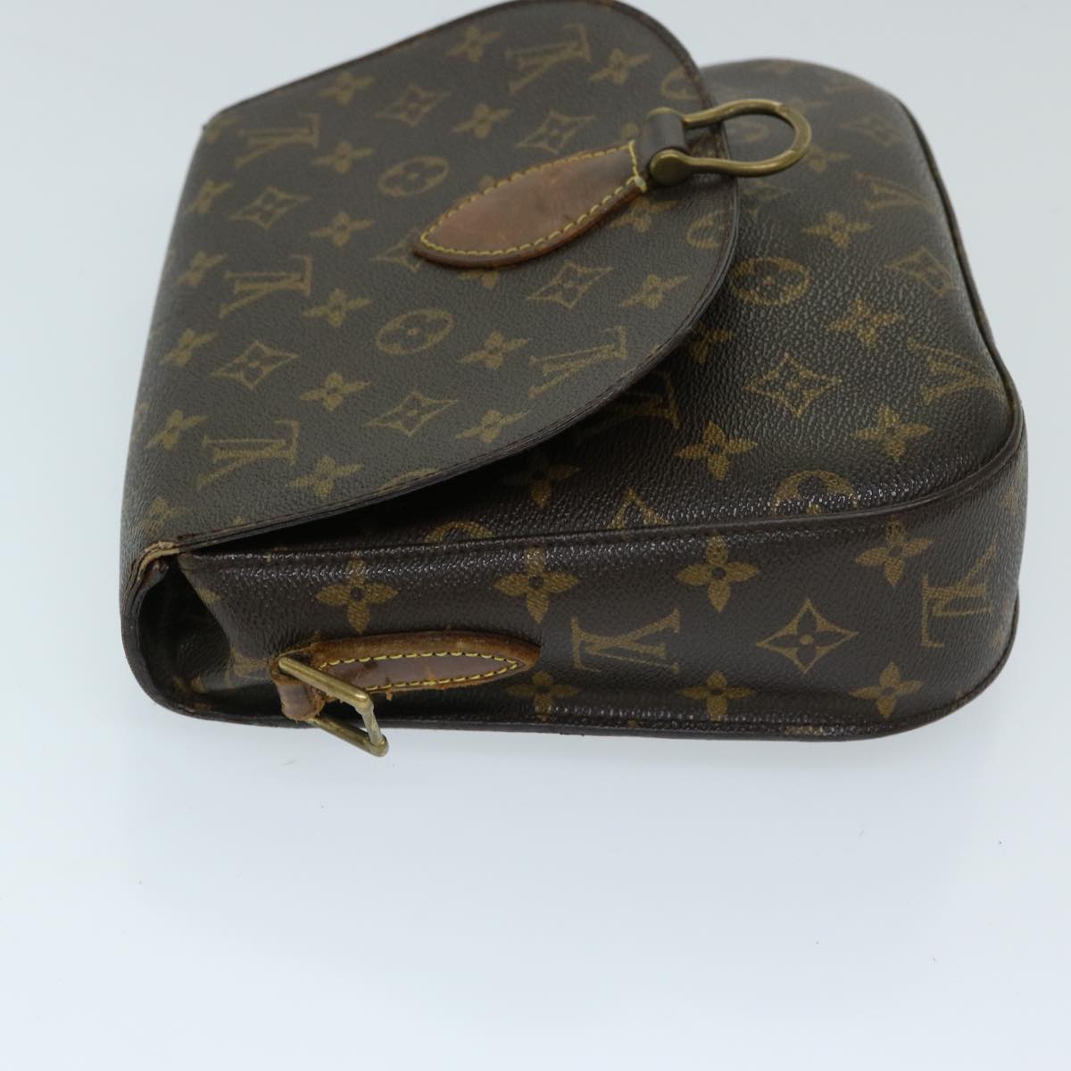 LOUIS VUITTON Monogram Saint Cloud GM Shoulder Bag M51242 LV 68992