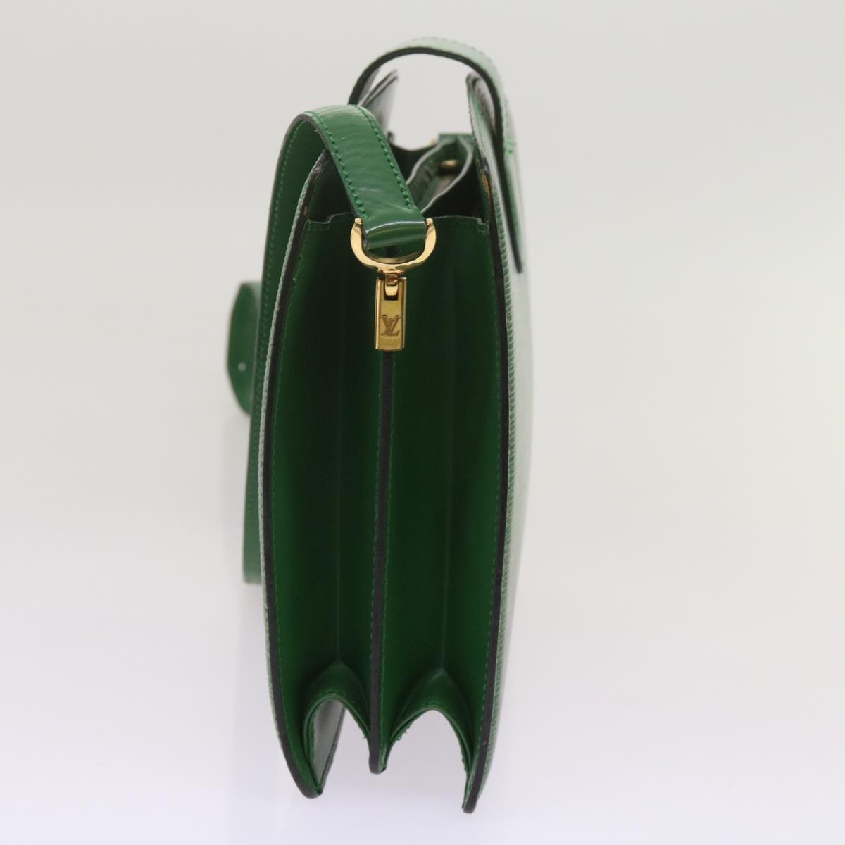 LOUIS VUITTON Epi Capuchin Shoulder Bag Green M52344 LV 68994