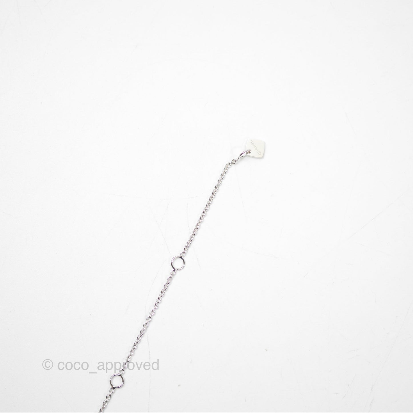 Chanel Coco Crush Necklace 18K White Gold