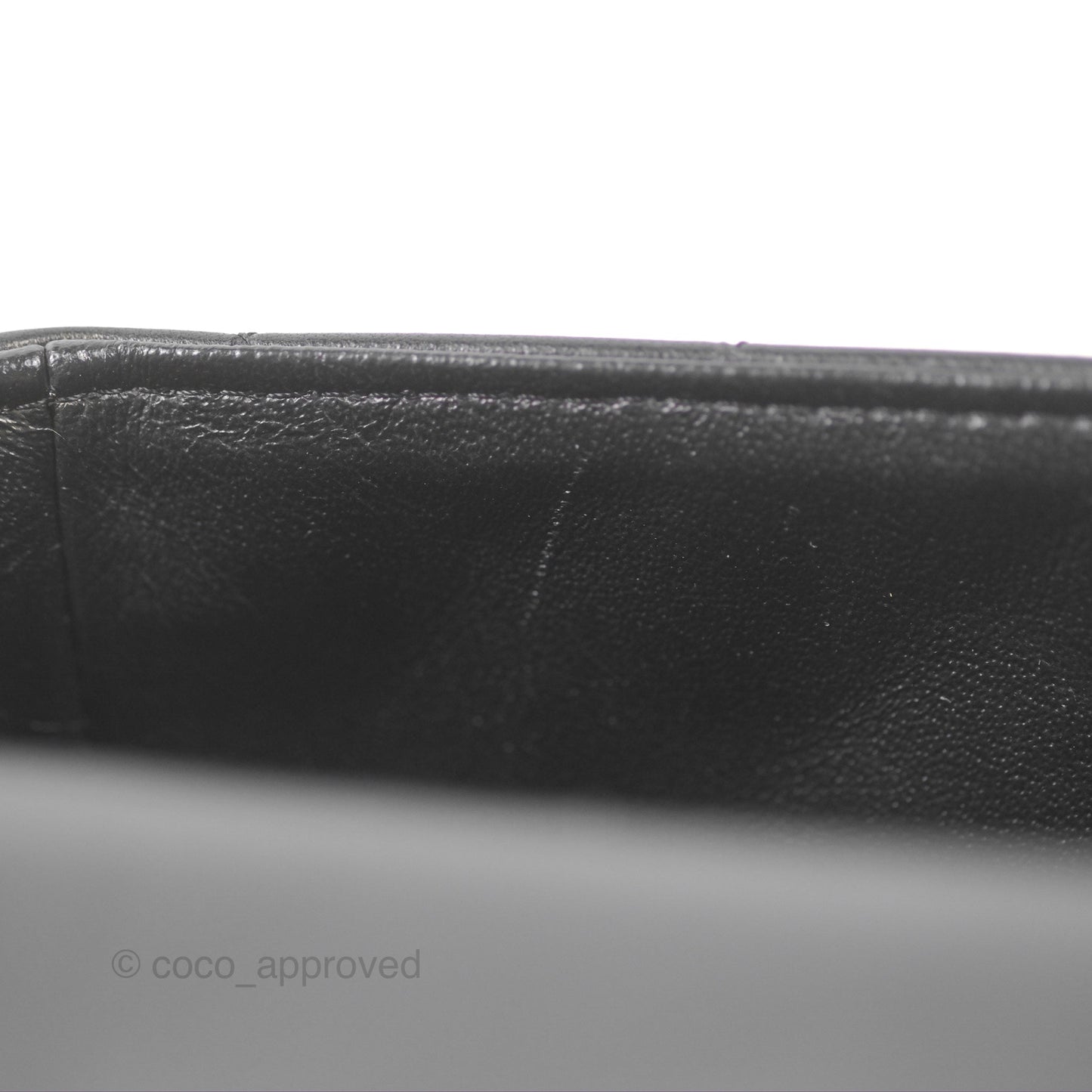 Chanel Quilted Mini Rectangular Flap With Charms Black Lambskin Gold Hardware 21C