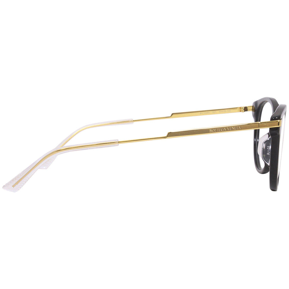 Luxury Bottega Veneta  BV 1039O 001 53mm Womens Cat-Eye Eyeglasses 53mm