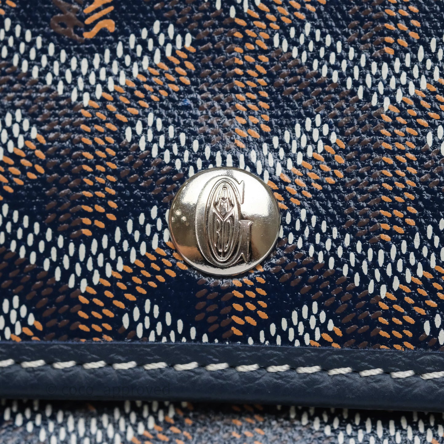Goyard St Louis Tote PM ⁣⁣⁣⁣⁣⁣⁣⁣⁣⁣⁣⁣⁣⁣⁣⁣⁣⁣⁣⁣Blue Marine