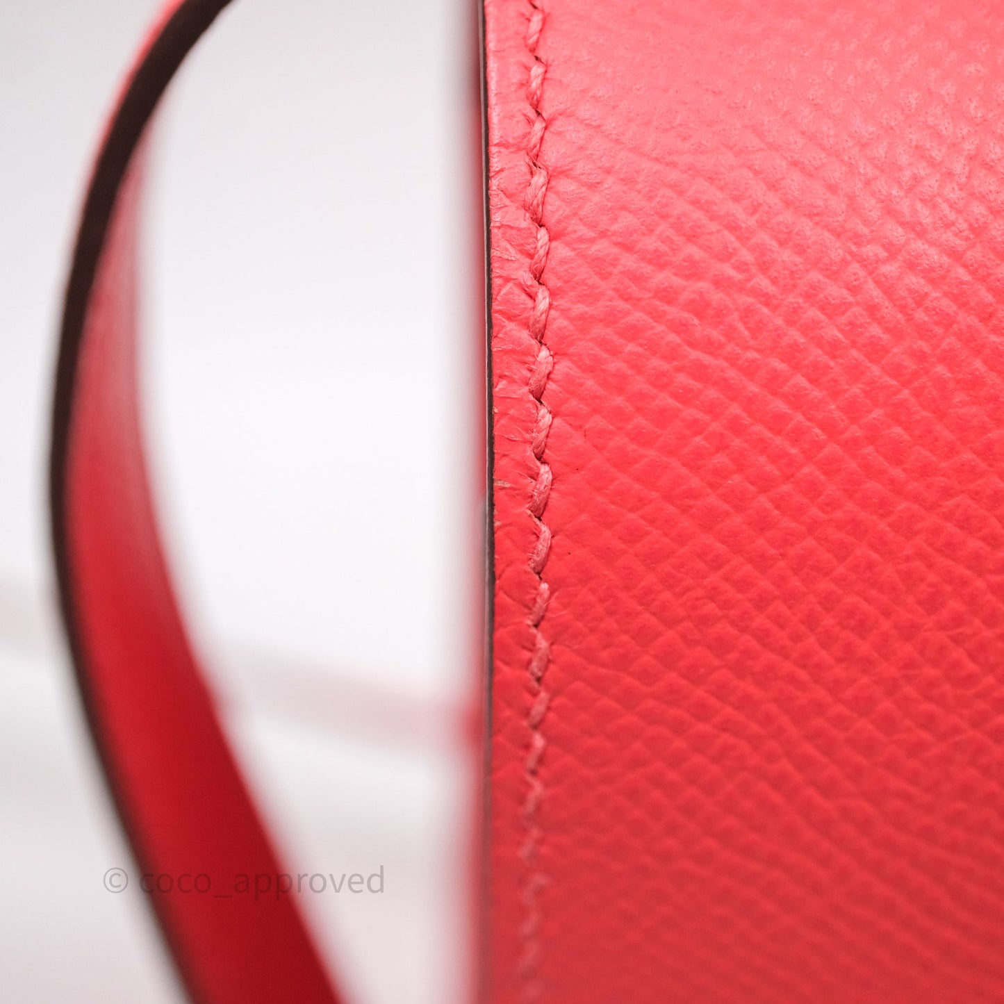 Hermès Constance 24 Rose Jaipur T5 Epsom Palladium Hardware